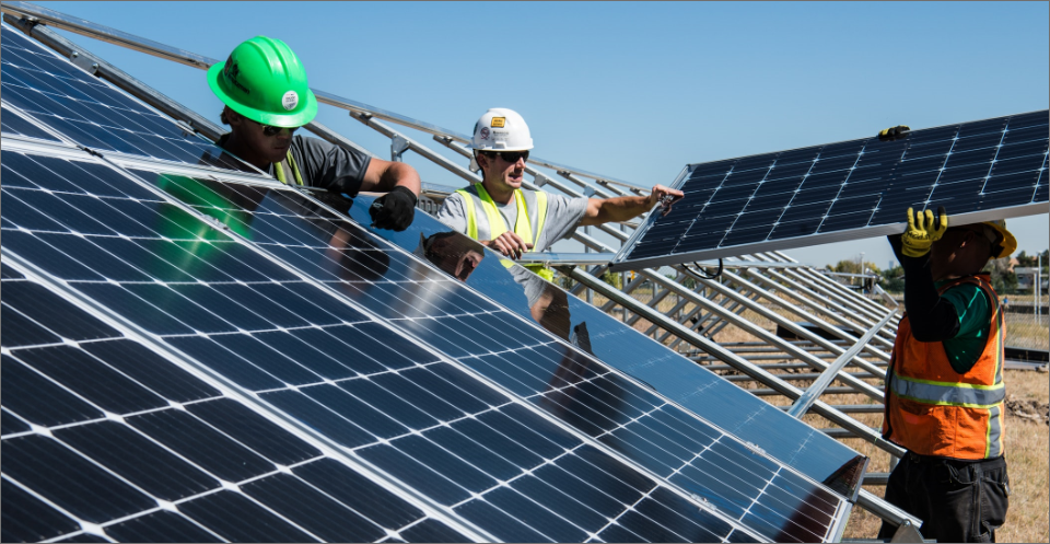 solar panel installation services