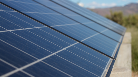 solar panel installation